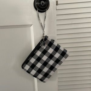 Small wristlet/cosmetic bag